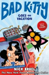 Book Cover for Bad Kitty Goes on Vacation (Graphic Novel) by Nick Bruel