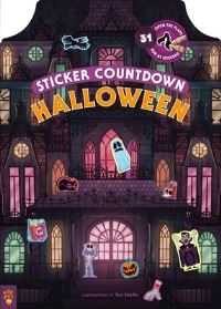 Book Cover for Sticker Countdown by Odd Dot