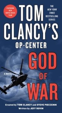 Book Cover for Tom Clancy's Op-Center by Jeff Rovin
