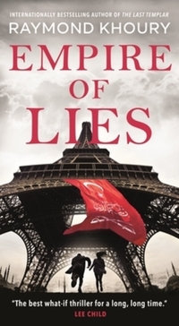 Book Cover for Empire of Lies by Raymond Khoury