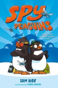 Book Cover for Spy Penguins by Sam Hay
