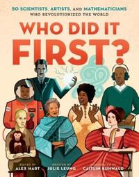 Book Cover for Who Did It First? by Julie Leung