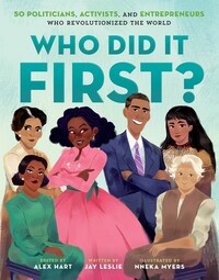 Book Cover for Who Did It First? by Jay Leslie