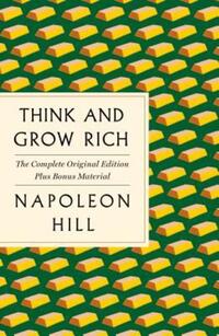 Book Cover for Think and Grow Rich by Napoleon Hill