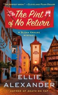 Book Cover for The Pint of No Return by Ellie Alexander