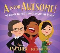 Book Cover for A Is for Awesome by Eva Chen