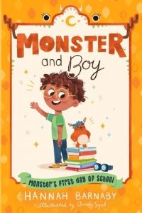 Book Cover for Monster's First Day of School by Hannah Rodgers Barnaby