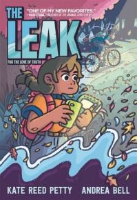 Book Cover for The Leak by Kate Reed Petty