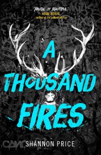 Book Cover for A Thousand Fires by Shannon Price