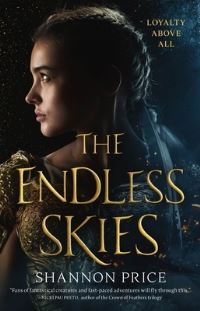 Book Cover for The Endless Skies by Shannon Price