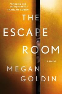 Book Cover for The Escape Room by Megan Goldin