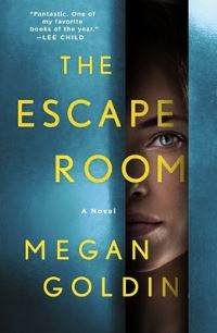 Book Cover for The Escape Room by Megan Goldin