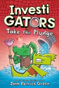 Book Cover for Take the Plunge by John Patrick Green, Aaron Polk
