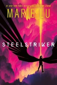 Book Cover for Steelstriker by Marie Lu