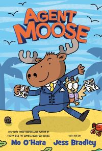 Book Cover for Agent Moose by Mo OHara
