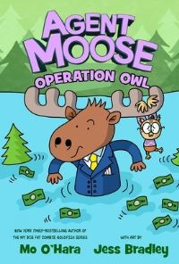Book Cover for Agent Moose by Mo OHara