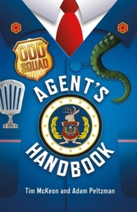 Book Cover for Odd Squad Agent's Handbook by Tim McKeon, Adam Peltzman