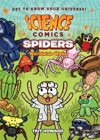 Book Cover for Spiders by Tait Howard