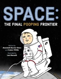 Book Cover for Space by Annabeth BondorStone, Connor White