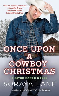 Book Cover for Once Upon a Cowboy Christmas by Soraya Lane