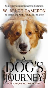 Book Cover for A Dog's Journey Movie Tie-In by W Bruce Cameron