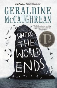Book Cover for Where the World Ends by Geraldine McCaughrean
