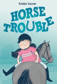 Book Cover for Horse Trouble by Kristin Varner