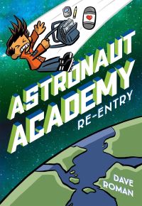 Book Cover for Reentry by Dave Roman
