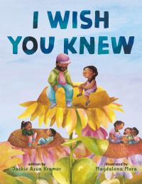 Book Cover for I Wish You Knew by Jackie Azúa Kramer