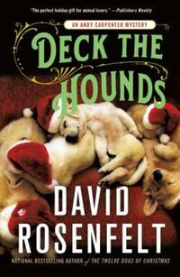 Book Cover for Deck the Hounds by David Rosenfelt
