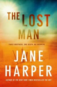 Book Cover for LOST MAN by JANE HARPER