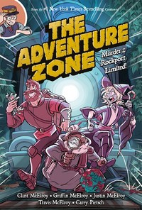 Book Cover for Murder on the Rockport Limited! by Clint McElroy, Griffin McElroy, Justin McElroy, Travis McElroy
