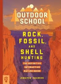 Book Cover for Rock, Fossil and Shell Hunting by Jennifer Swanson