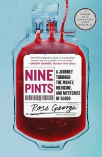 Book Cover for Nine Pints by Rose George