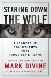 Book Cover for Staring Down the Wolf by Mark Divine