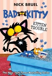 Book Cover for Bad Kitty by Nick Bruel