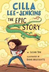 Book Cover for Cilla Lee-Jenkins by Susan Tan