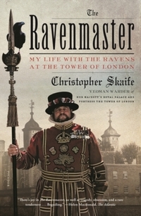 Book Cover for The Ravenmaster by Christopher Skaife