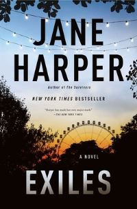 Book Cover for Exiles by Jane Harper