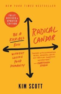 Book Cover for Radical Candor by Kim Scott