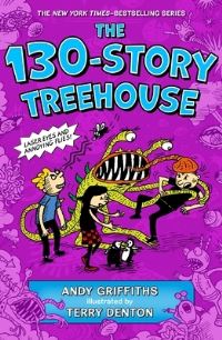 Book Cover for The 130-Story Treehouse by Andy Griffiths
