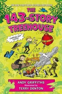 Book Cover for The 143-Story Treehouse by Andy Griffiths