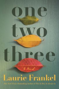 Book Cover for One Two Three by Laurie Frankel