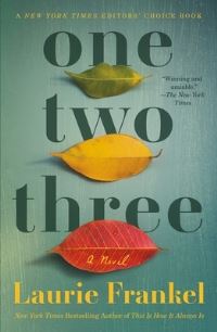 Book Cover for One Two Three by Laurie Frankel