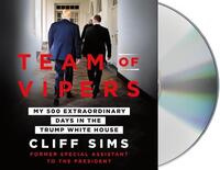 Book Cover for Team of Vipers by Cliff Sims