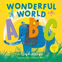 Book Cover for Wonderful World ABC by Tim Hopgood