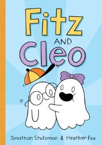 Book Cover for Fitz and Cleo by Jonathan Stutzman
