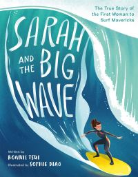 Book Cover for Sarah and the Big Wave by Bonnie Tsui