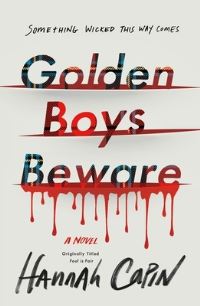 Book Cover for Golden Boys Beware by Hannah Capin