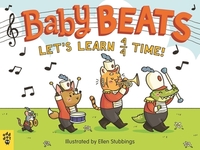 Book Cover for Baby Beats by Odd Dot